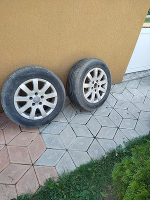 vind 4 roți cu anvelopa de vara  - imagine 2