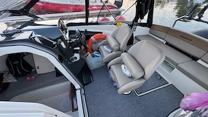 Quicksilver Activ 555 Cabin (Oct. 2020)   Mercury 115 CP CT (370h)   Full Option + Peridoc - imagine 4