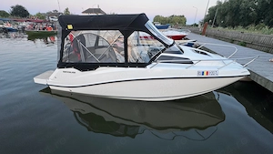 Quicksilver Activ 555 Cabin (Oct. 2020)   Mercury 115 CP CT (370h)   Full Option + Peridoc - imagine 5