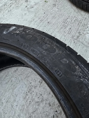 Set cauciucuri de vara Goodyear 275/40 R19 - imagine 2