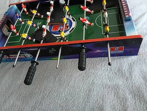 Masa de fotbal in miniatura 