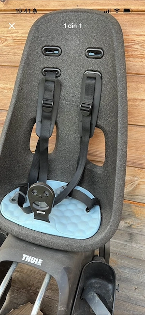 Vand scaun copii pentru bicicleta Thule