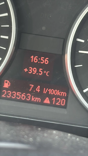 BMW SERIA 3 E90 2006 M47 2.0 diesel Navi Trapa HIFI - imagine 7