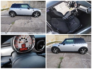 Mini Cooper 1.6i cu 120cp,an 2008,AC, incalzire scaune,  - imagine 3