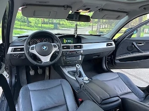 BMW SERIA 3 E90 2006 M47 2.0 diesel Navi Trapa HIFI - imagine 5