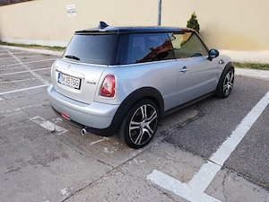 Mini Cooper 1.6i cu 120cp,an 2008,AC, incalzire scaune,  - imagine 5