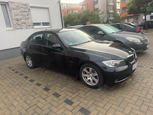 BMW SERIA 3 E90 2006 M47 2.0 diesel Navi Trapa HIFI - imagine 2