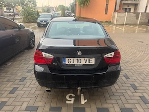 BMW SERIA 3 E90 2006 M47 2.0 diesel Navi Trapa HIFI - imagine 3