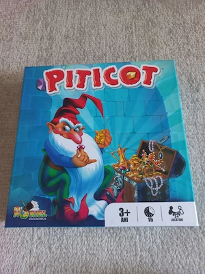 Vând joc Piticot, nou-nu a fost folosit