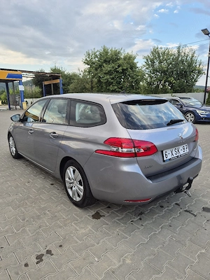 Peugeot 308 model 2015 mot 1.6 HDI 120 cp Euro 6 - imagine 5