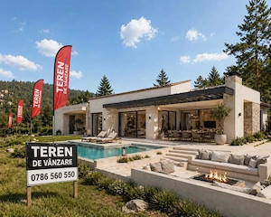 Teren ideal pentru casă individuală! PUZ aprobat –  Făget