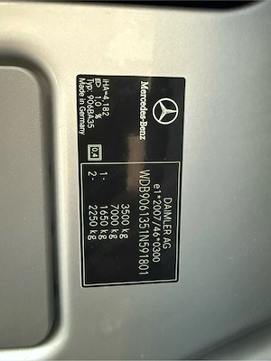 Mercedes Sprinter 316 CDi - imagine 10