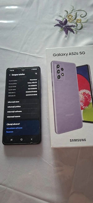 Samsung Galaxy A52s 5G