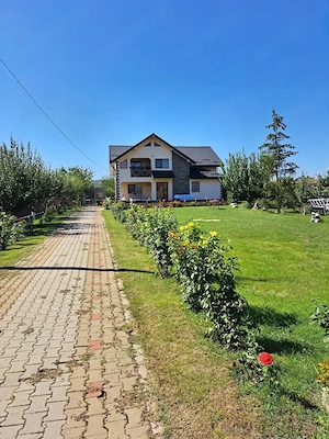 Casă + 9.500 mp teren + vie + livadă | rebricea, la 30 km de iași | 185.000   - imagine 3