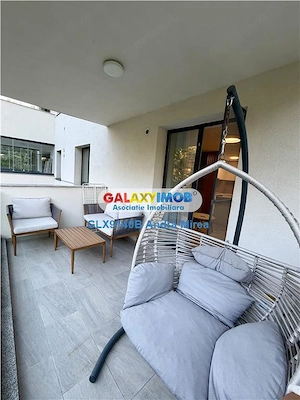 Inchiriere apartament 2 camere Greenfield Baneasa PARCARE BLOC 2022 - imagine 14