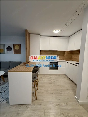 Inchiriere apartament 2 camere Greenfield Baneasa PARCARE BLOC 2022 - imagine 17