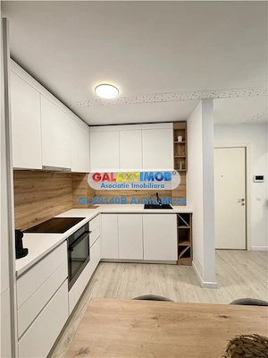 Inchiriere apartament 2 camere Greenfield Baneasa PARCARE BLOC 2022 - imagine 2