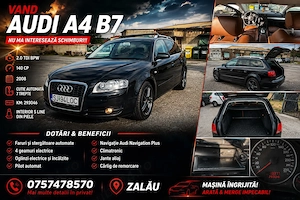 Vând Audi A4B7