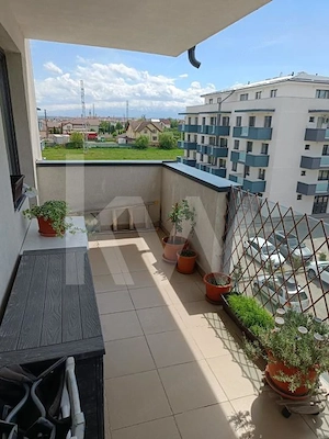  Apartament modern cu 3 camere, 2 balcoane și parcare inclusă - imagine 4