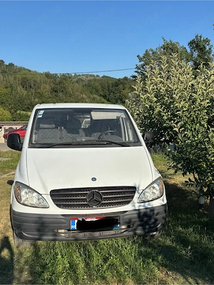 Bercedes-Benz, Vito 111CDI, nerulată în țară - imagine 9
