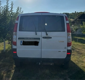 Bercedes-Benz, Vito 111CDI, nerulată în țară - imagine 6