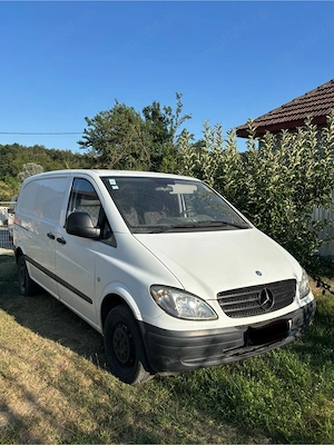 Bercedes-Benz, Vito 111CDI, nerulată în țară - imagine 4
