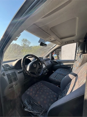 Bercedes-Benz, Vito 111CDI, nerulată în țară - imagine 8