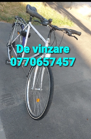 Vînd Bicicleta Nemțească roți 28.inchi