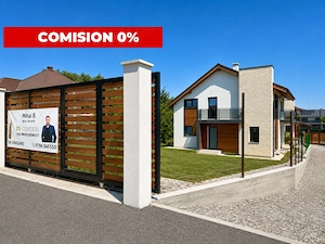 0% Comision ! Casa individuala, 530 teren, 125 mp, Gilau 
