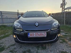 Renault Megane -an 2013-1.5 dci110-navi-parc auto-nr rosii - imagine 8