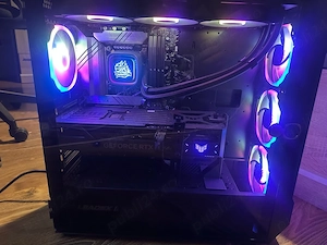 PC Gaming i7-14700KF   RTX 5070   96GB RAM + Samsung Odyssey G5 34  + Logitech MX
