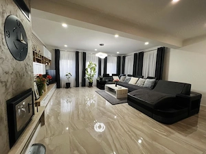 Casa individuala, 180 mp, 860mp teren, complet mobilata- Sanmihaiu German  - imagine 3