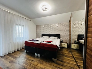 Casa individuala, 180 mp, 860mp teren, complet mobilata- Sanmihaiu German  - imagine 10