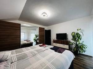 Casa individuala, 180 mp, 860mp teren, complet mobilata- Sanmihaiu German  - imagine 11