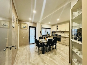 Casa individuala, 180 mp, 860mp teren, complet mobilata- Sanmihaiu German  - imagine 14