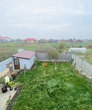 Casa individuala, 180 mp, 860mp teren, complet mobilata- Sanmihaiu German  - imagine 16