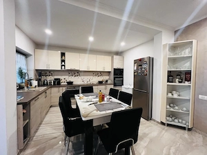 Casa individuala, 180 mp, 860mp teren, complet mobilata- Sanmihaiu German  - imagine 15
