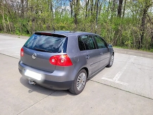 VW GOLF 5 UNITED, 2.0 TDI, 140 CP, Unic Proprietar, Km Reali, Adusă din GERMANIA, Mașină Nefumători  - imagine 2