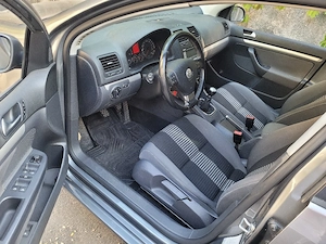 VW GOLF 5 UNITED, 2.0 TDI, 140 CP, Unic Proprietar, Km Reali, Adusă din GERMANIA, Mașină Nefumători  - imagine 3