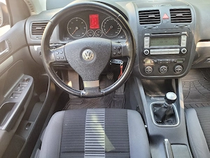 VW GOLF 5 UNITED, 2.0 TDI, 140 CP, Unic Proprietar, Km Reali, Adusă din GERMANIA, Mașină Nefumători  - imagine 5