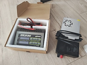 Incarcator extreme dual 8S 300w Li-Ion Lipo LifePo4 