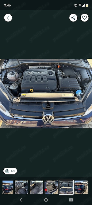 Volkswagen golf7  - imagine 3
