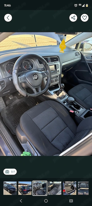 Volkswagen golf7  - imagine 4