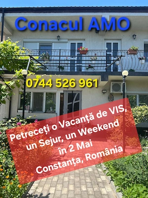 cazare în 2 Mai - Conacul AMO