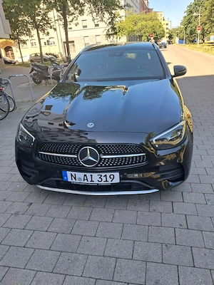Mercedes E 220 diesel mild-hibrid 4 matic An fab. 5 2022 Amg 164700km Euro 6 Syrocou 200 Cp - imagine 3