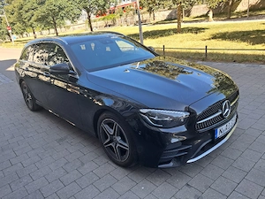 Mercedes E 220 diesel mild-hibrid 4 matic An fab. 5 2022 Amg 164700km Euro 6 Syrocou 200 Cp - imagine 2