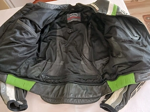 Costum moto de piele ixs - imagine 2