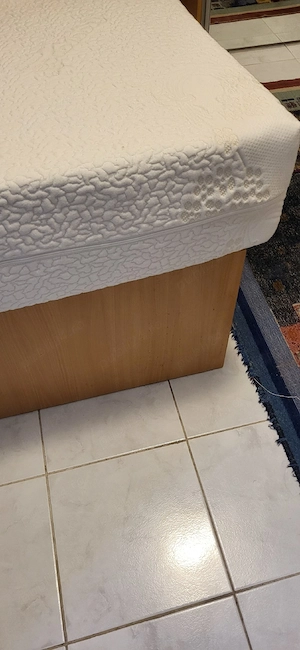 Saltea memory foam 140 x 200 cm - imagine 5