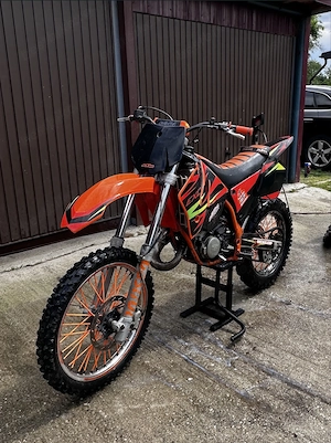 Ktm sx125 2t (motor nou)