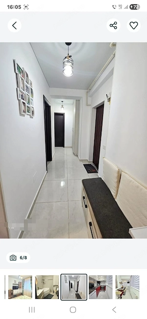 Apartament 3cam pret 115mii euro - imagine 7